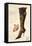 Embellished Boot-Angela Staehling-Framed Stretched Canvas