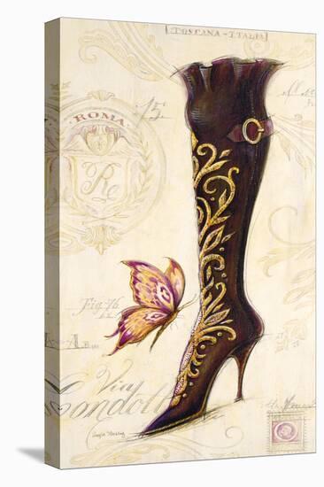 Embellished Boot-Angela Staehling-Stretched Canvas