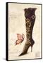 Embellished Boot-Angela Staehling-Framed Stretched Canvas