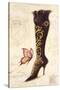 Embellished Boot-Angela Staehling-Stretched Canvas