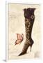 Embellished Boot-Angela Staehling-Framed Art Print