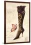 Embellished Boot-Angela Staehling-Framed Art Print