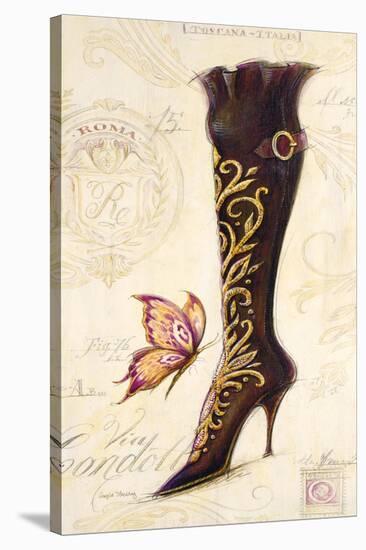 Embellished Boot-Angela Staehling-Stretched Canvas