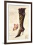 Embellished Boot-Angela Staehling-Framed Art Print