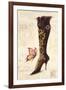 Embellished Boot-Angela Staehling-Framed Art Print