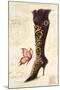 Embellished Boot-Angela Staehling-Mounted Art Print