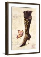 Embellished Boot-Angela Staehling-Framed Art Print