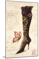 Embellished Boot-Angela Staehling-Mounted Art Print