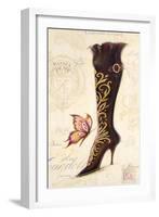 Embellished Boot-Angela Staehling-Framed Art Print