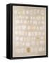 Embellished Cobblestone I-Vanna Lam-Framed Stretched Canvas