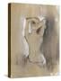 Embellished Contemporary Figure I-Ethan Harper-Stretched Canvas