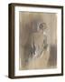 Embellished Contemporary Figure II-Ethan Harper-Framed Art Print