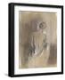 Embellished Contemporary Figure II-Ethan Harper-Framed Art Print