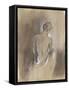 Embellished Contemporary Figure II-Ethan Harper-Framed Stretched Canvas