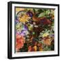 Embellished Eden Tile I-James Burghardt-Framed Art Print