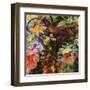 Embellished Eden Tile I-James Burghardt-Framed Art Print