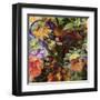 Embellished Eden Tile I-James Burghardt-Framed Art Print