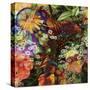 Embellished Eden Tile I-James Burghardt-Stretched Canvas