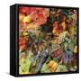 Embellished Eden Tile III-James Burghardt-Framed Stretched Canvas