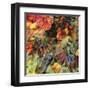 Embellished Eden Tile III-James Burghardt-Framed Art Print