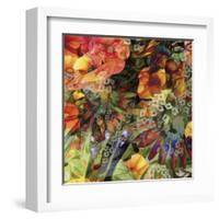 Embellished Eden Tile III-James Burghardt-Framed Art Print