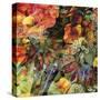 Embellished Eden Tile III-James Burghardt-Stretched Canvas
