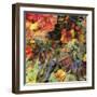 Embellished Eden Tile III-James Burghardt-Framed Art Print