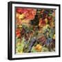 Embellished Eden Tile III-James Burghardt-Framed Art Print