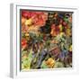 Embellished Eden Tile III-James Burghardt-Framed Art Print