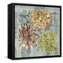 Embellished Flower Fetti I-Jennifer Goldberger-Framed Stretched Canvas