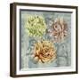 Embellished Flower Fetti II-Jennifer Goldberger-Framed Art Print