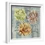 Embellished Flower Fetti II-Jennifer Goldberger-Framed Art Print