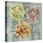 Embellished Flower Fetti II-Jennifer Goldberger-Stretched Canvas