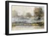 Embellished Gilt Landscape I-Tim OToole-Framed Art Print