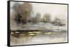Embellished Gilt Landscape II-Tim OToole-Framed Stretched Canvas