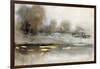 Embellished Gilt Landscape II-Tim OToole-Framed Art Print