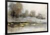 Embellished Gilt Landscape II-Tim OToole-Framed Art Print