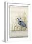 Embellished Heron Sanctuary II (BA)-Tim OToole-Framed Art Print