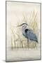 Embellished Heron Sanctuary II (BA)-Tim OToole-Mounted Art Print