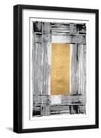 Embellished Junctures II-Vanna Lam-Framed Art Print