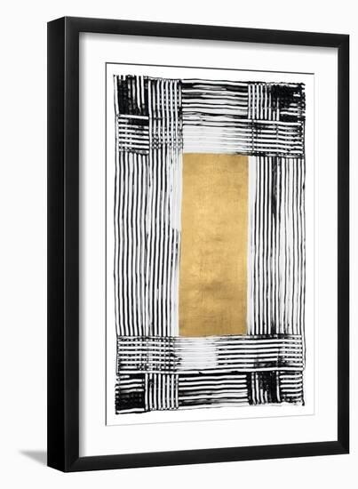 Embellished Junctures II-Vanna Lam-Framed Art Print