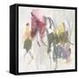 Embellished Moving On I-Joyce Combs-Framed Stretched Canvas