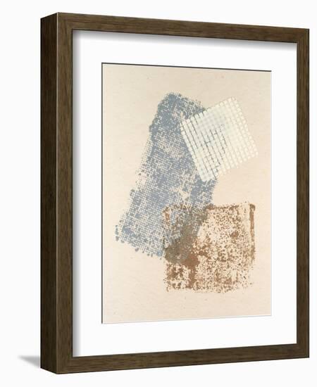 Embellished Scrim I-Vanna Lam-Framed Art Print