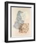 Embellished Scrim I-Vanna Lam-Framed Art Print