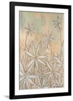 Embellished Starburst Bloom II-Vanna Lam-Framed Art Print