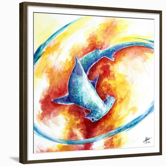 Ember-Marc Allante-Framed Giclee Print