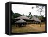 Embera Village, Soberania Forest National Park, Panama, Central America-Sergio Pitamitz-Framed Stretched Canvas