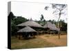 Embera Village, Soberania Forest National Park, Panama, Central America-Sergio Pitamitz-Stretched Canvas