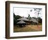 Embera Village, Soberania Forest National Park, Panama, Central America-Sergio Pitamitz-Framed Photographic Print