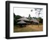 Embera Village, Soberania Forest National Park, Panama, Central America-Sergio Pitamitz-Framed Photographic Print